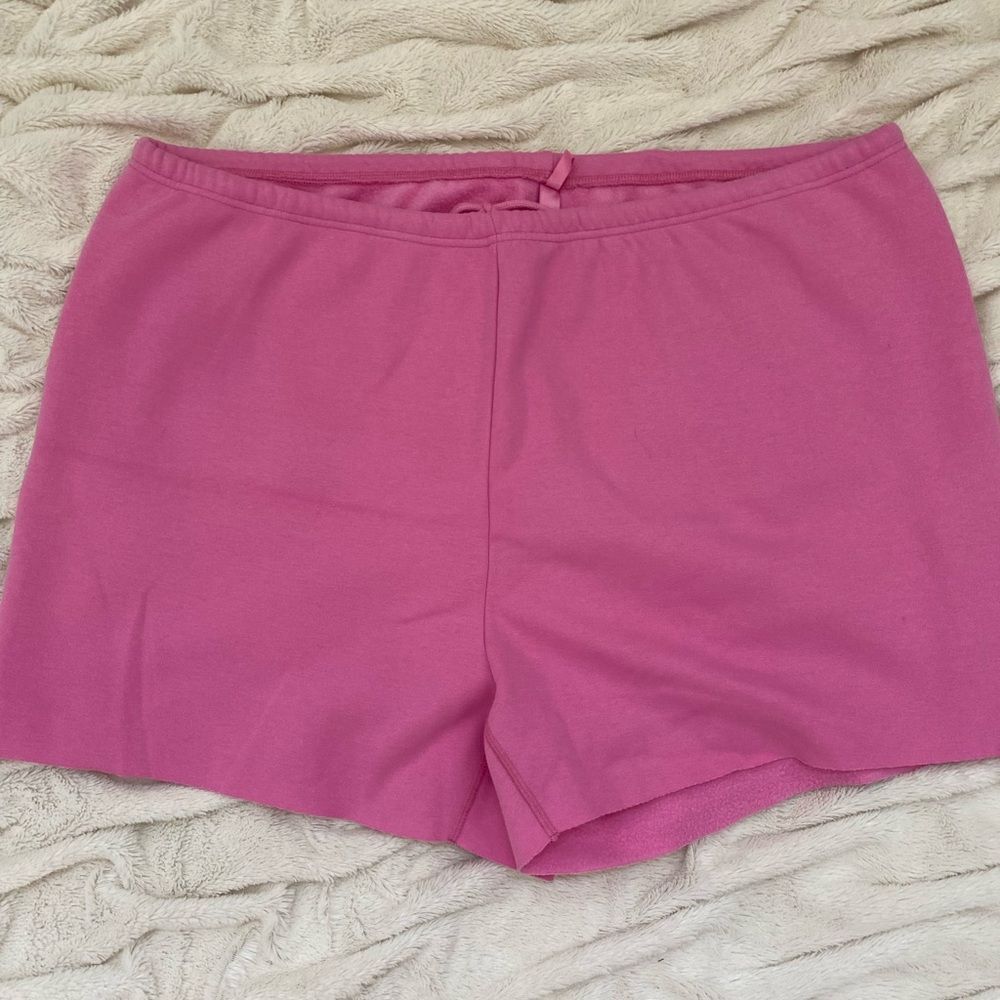 NWOT Skims sweatshorts bubble gum pink 4XL GREAT CONDITION